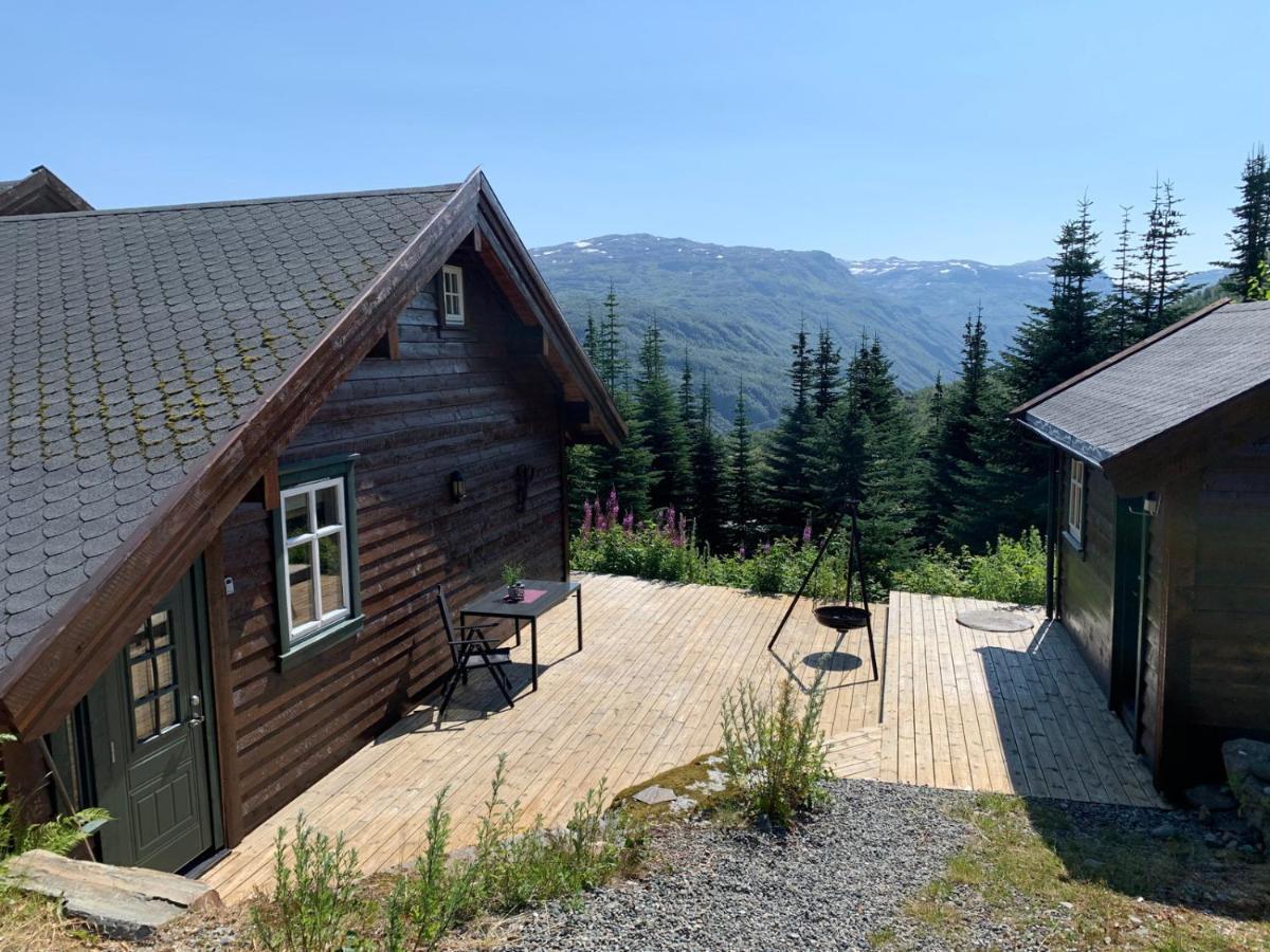 Hytto Villa Horre Eksteriør billede
