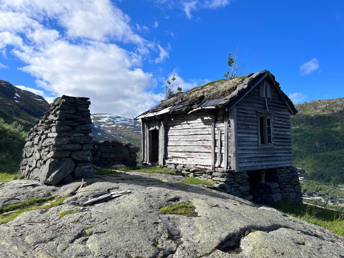 Hytto Villa Horre Eksteriør billede