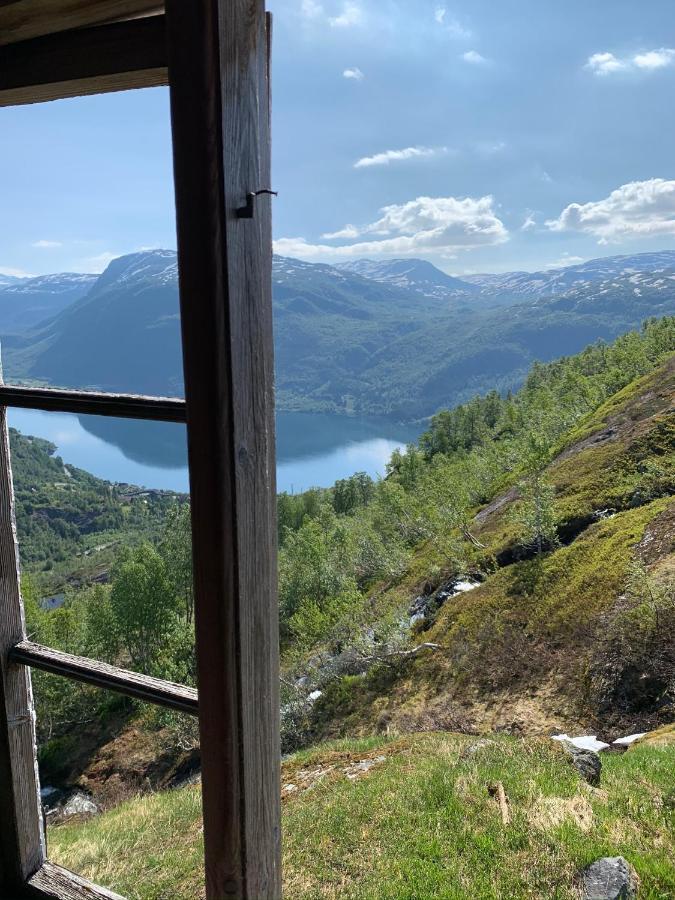 Hytto Villa Horre Eksteriør billede
