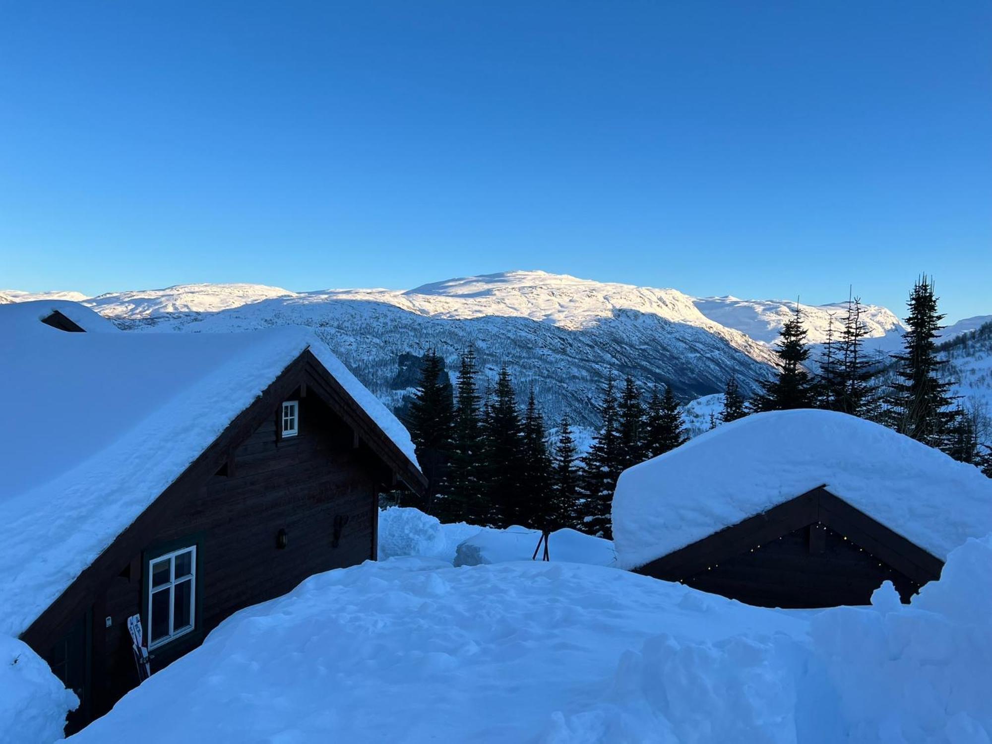 Hytto Villa Horre Eksteriør billede